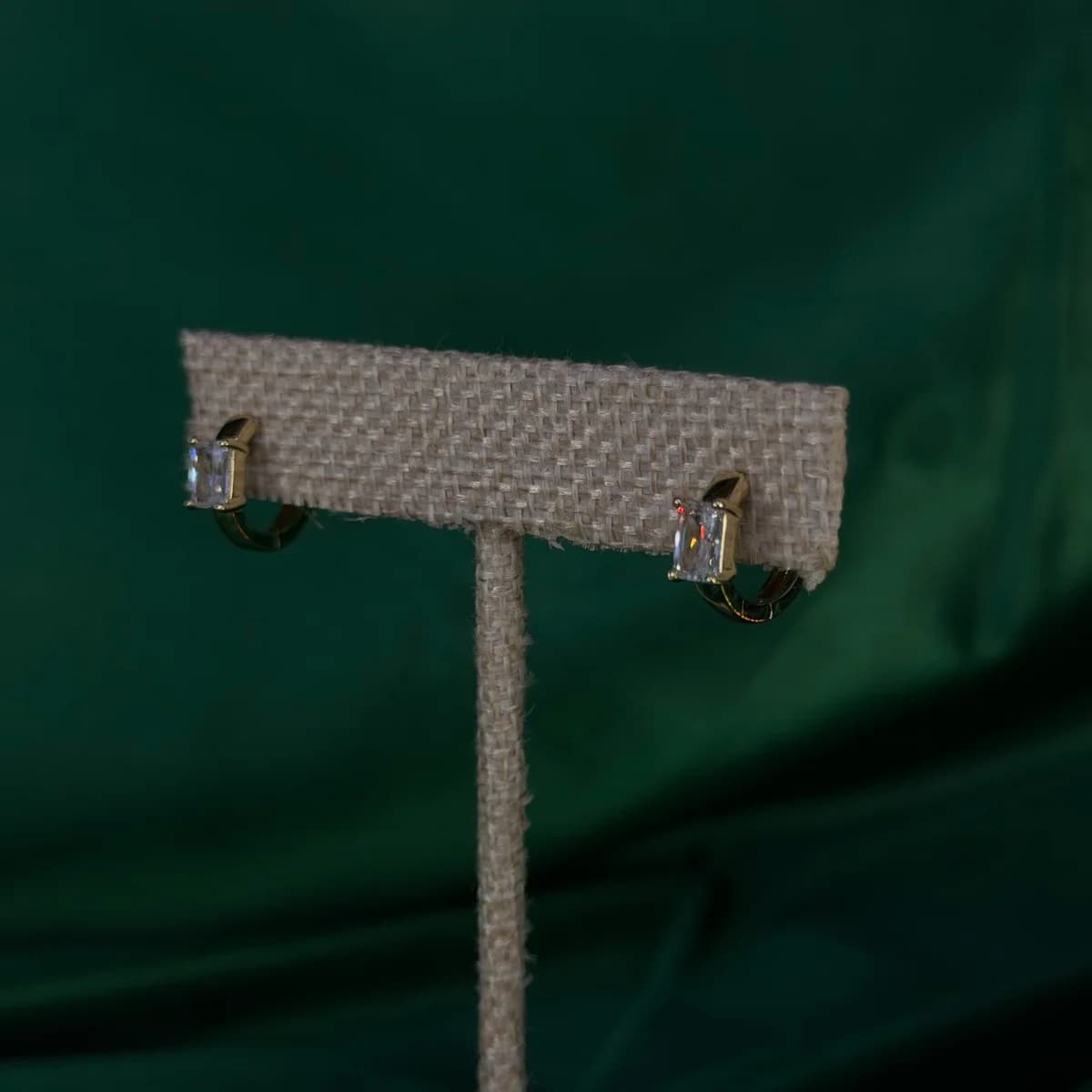 Arracadas con Baño de Chapa de Oro 18k