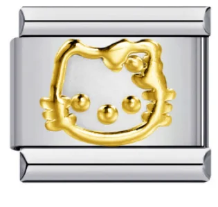 Charm Italiano Hello Kitty Bicolor