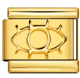 Charm Italiano Ojo Dorado