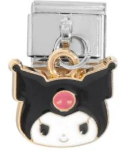 Charm Italiano Kuromi Colgante Bicolor