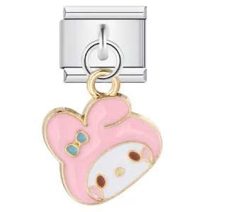 Charm Italiano My Melody Colgante Bicolor