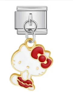 Charm Italiano Hello Kitty Colgante Bicolor