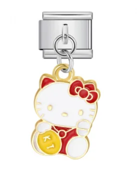Charm Italiano Hello Kitty Colgante Bicolor