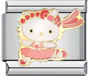 Charm Italiano Hello Kitty Bailarina Bicolor