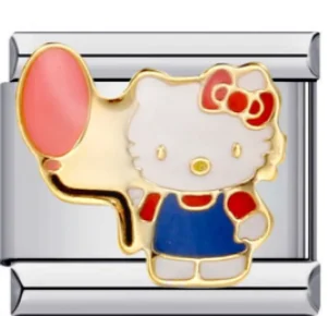 Charm Italiano Hello Kitty Globo Bicolor