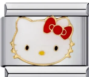 Charm Italiano Hello Kitty Bicolor