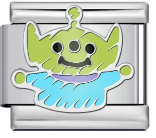 Charm Italiano Marciano Toy Story Plateado