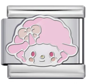 Charm Italiano My Melody Plateado
