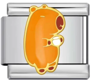 Charm Italiano Brian Griffin Plateado