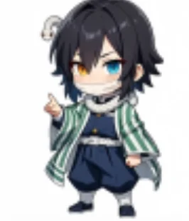 Charm Italiano Obanai Iguro Plateado