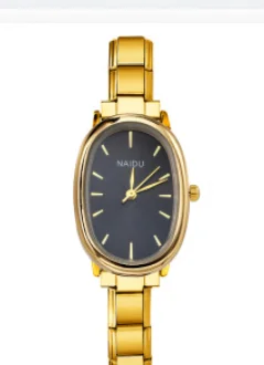 Charm Italiano Reloj Dorado