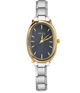 Reloj Italiano Plateado