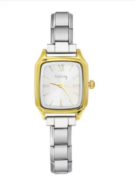 Reloj Italiano Plateado
